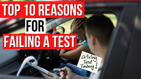 driving test portion is hard|most common driving test fails.